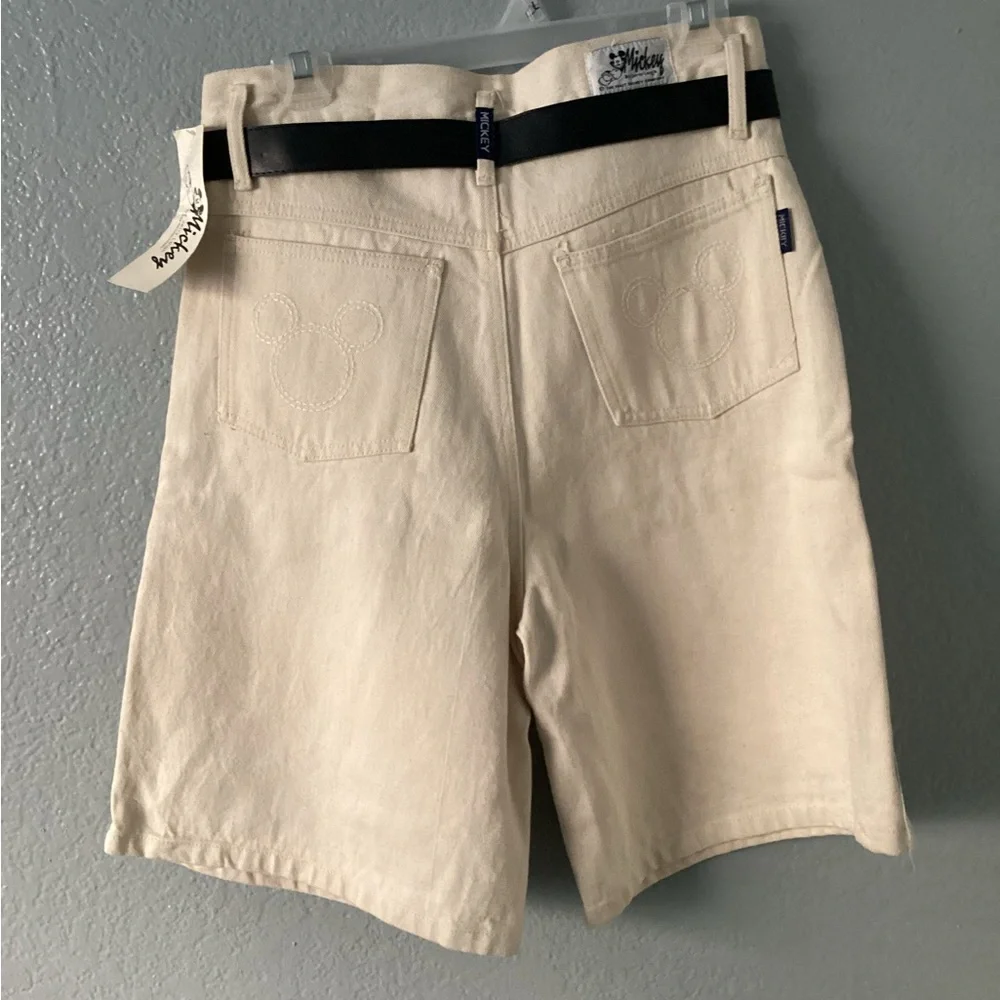 Mickey By Jerry Leigh Shorts NWT